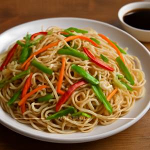 Veg Hakka Noodles