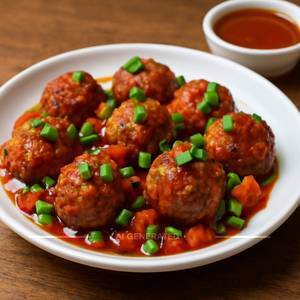Veg Manchurian  Dry