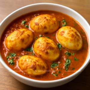 Special Egg Curry [4 Eggs]