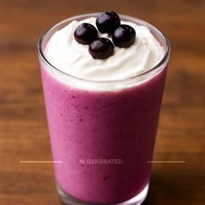 Blackcurrant shake