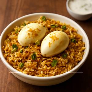 Egg Biryani