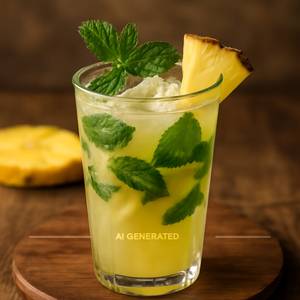 Pineapple Mojito