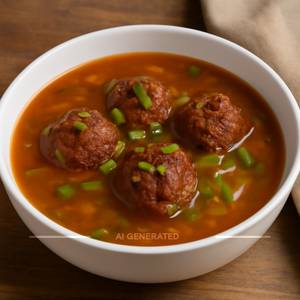 Veg Manchurian Gravy