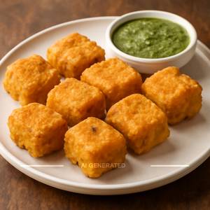 Paneer Pakoda (8Pc)