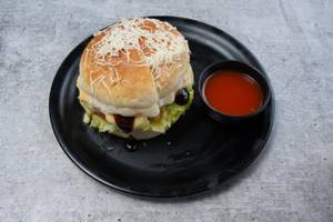 Veg Bbq Cheese Burger