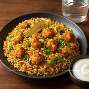Tawa Chicken Pulao