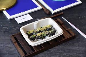 Charcoal Chilli Tempura