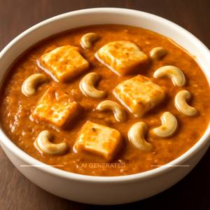 Kaju paneer masala