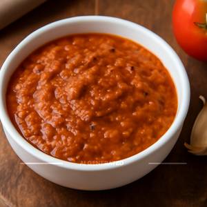 Garlic Tomato Chutney