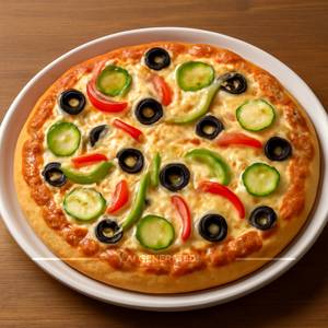 Veg Cheese Pizza 9 Inches