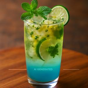Blue Heaven Mojito