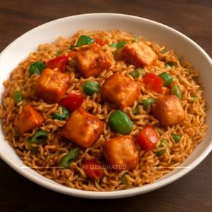 Chilli Paneer Rice