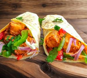 Paneer Wrap