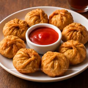 Chicken Fried Momos