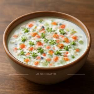 Mix Veg Raita