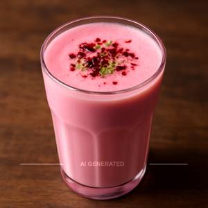 Rose Lassi