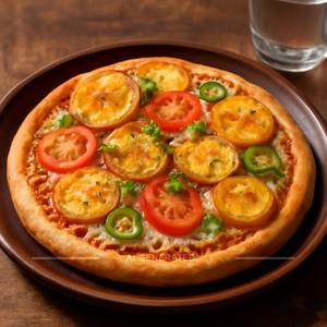 Aloo Attack Pizza [8 inches]