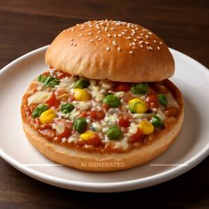 Burger Pizza