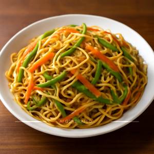Veg Hakka Noodles