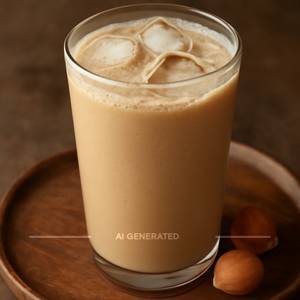 Hazelnut Cold Coffee