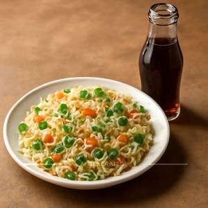 Veg Fried Rice+Cold Drink 200Ml