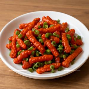 Paneer Schezwan Dry