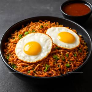 Schezwan Egg Rice