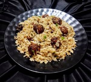 Veg Manchurian Rice