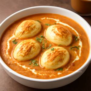 Egg Butter Masala