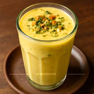 Kesar pista shake