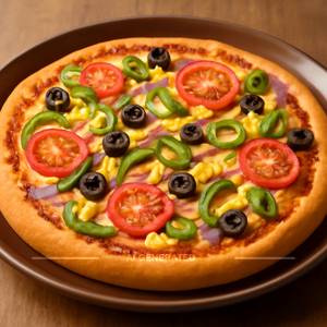 Veg Extravaganza Pizza
