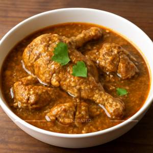 Chicken Hyderabadi