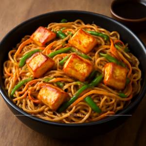 Paneer Hakka Noodles