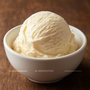Vanilla Ice Creem