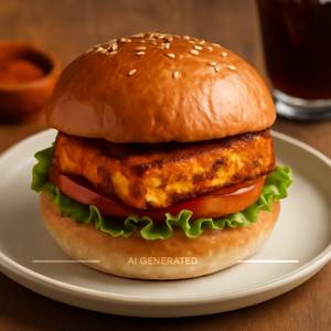 Paneer Burger