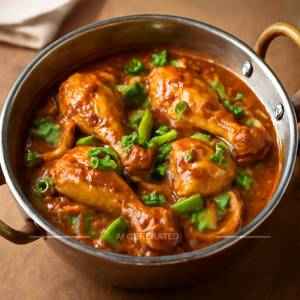 Chicken kadhai