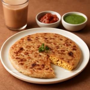 Paneer Paratha.