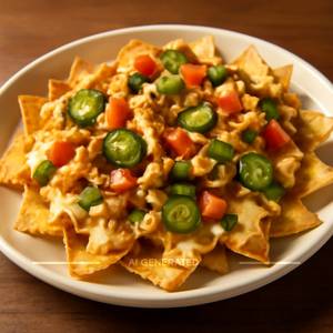Chicken Nachos