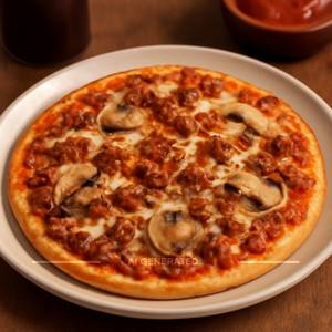 Bolognese Thin Crust Pizza [6 Inches,12 Inches]