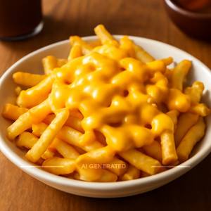Cheesy french fries  [medium]
