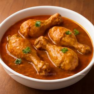 Chicken Curry (4pcs)