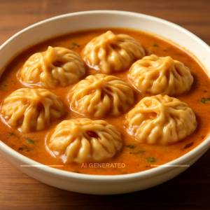 Veg Gravy Momos
