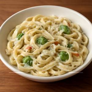 White Sause Pasta