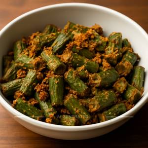 Bhindi Fry