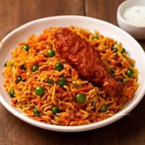 Chaap Biryani
