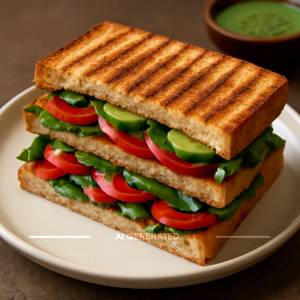 Veggie Grilled Sandwich