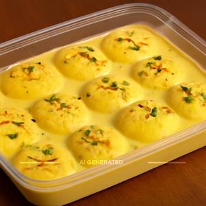 Special Kesar Rasmalai Pack(10 Pcs.)