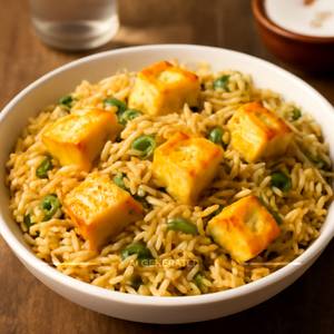 Paneer Pulao