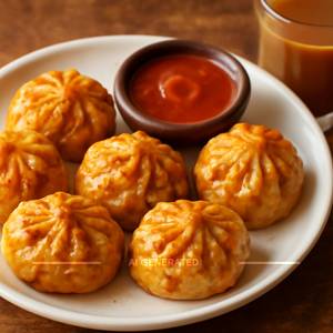 Veg Peri Peri Momo