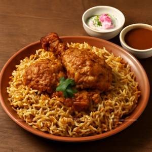 Chicken Masala Biryani